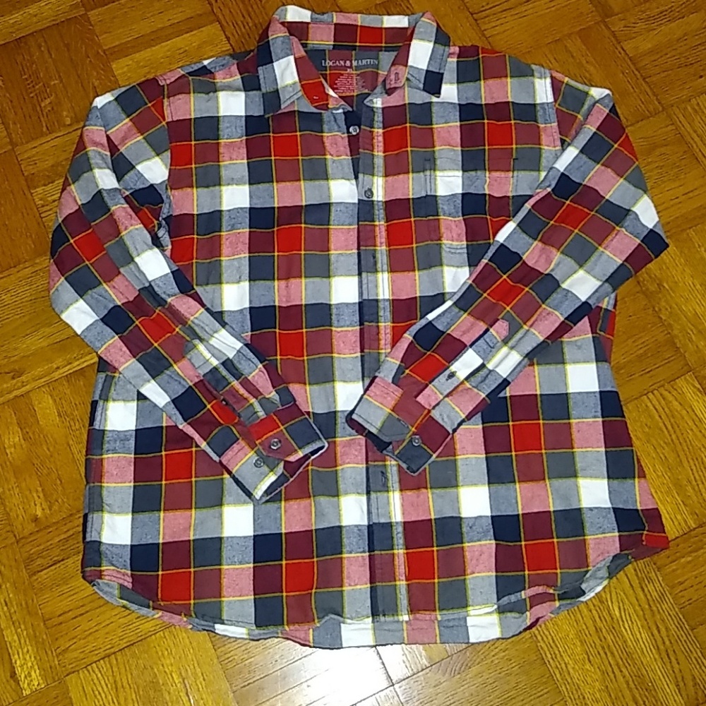 Mens flannel shirt
